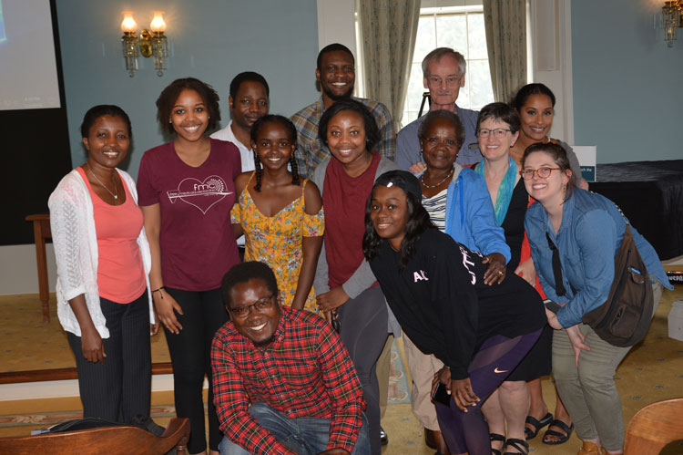 Professor James Giblin has mentored many graduate students from the African countries of Tanzania and Zimbabwe.