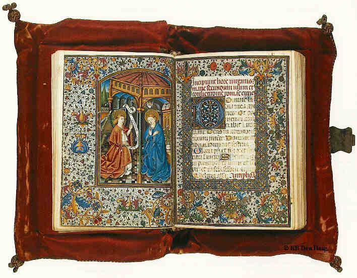 Book of Hours Valencia, c. 1460 from the Collection of the Koninklijke Bibliotheek